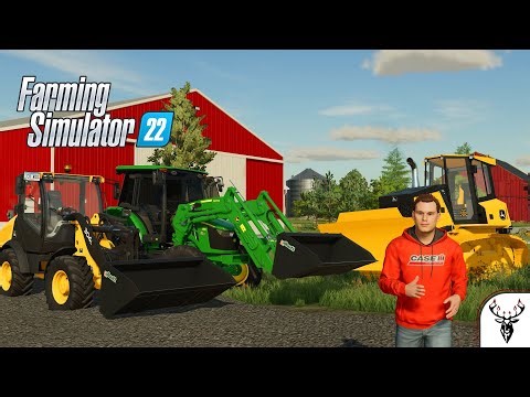 Building A Straight Line Is Harder Than You Think!! (FS22 Landscaping)