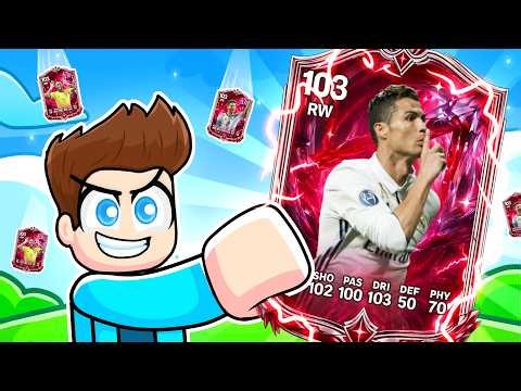 I GOT THE RAREST CARD IN SPIN A SOCCER CARD ROBLOX!!