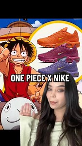 5.7K views · 75 reactions | ONE PIECE X NIKE - NIKE TN AIR MAX PLUS  #onepiece #anime #moda #sneakers #nike | Issi Gómez | Facebook