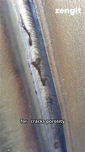 AI “Smart Eyes” That Detect Welding Defects Faster and Better | Zengit | STEM | #FYP