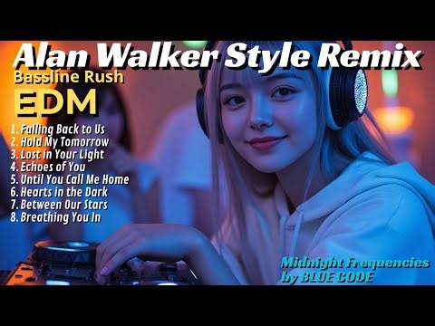 Echoes of You | Blue Code – Midnight Frequencies | Alan Walker Style EDM Remix (Luxury Club Mix)