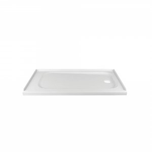 Passage 60x32-inch Low Threshold Shower Base - Right Hand Drain