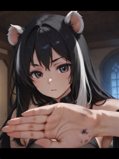 ASMR - Skunk Girl Kidnaps You and Forces You to Smell Her Stinky Hand [chloroform] [covering your mouth] [tied up] [gagged] #asmr #animegirl #skunkgirl #handgag #tiedup #gagged #kidnapping #chloroform
