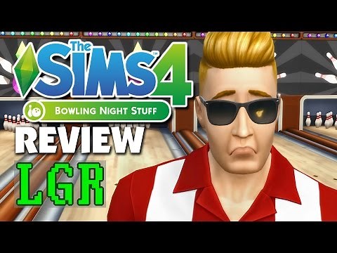 LGR - The Sims 4 Bowling Stuff Review