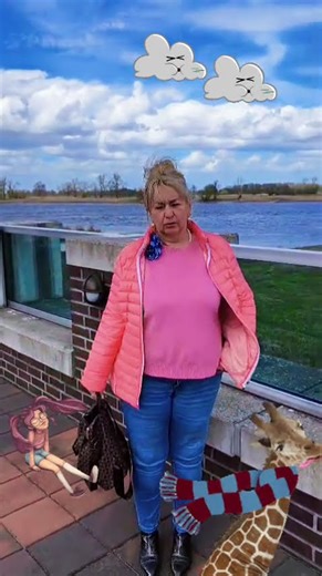 Windy, but no worries...Style inspo today: