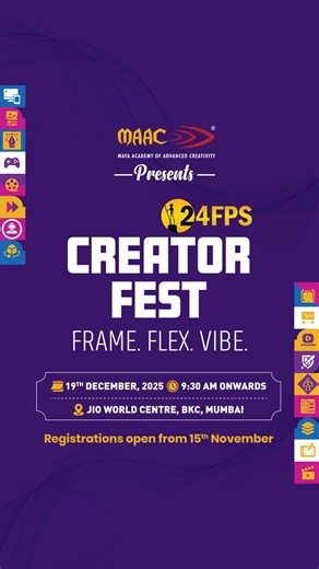 19 reactions | Buckle up, creators! The biggest fest of the year is...