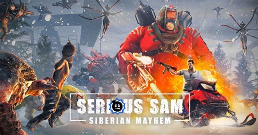 Serious Sam: Siberian Mayhem Coming to PC Later This Month