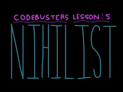 Codebusters Lesson 5- Nihilist Substitution Cipher