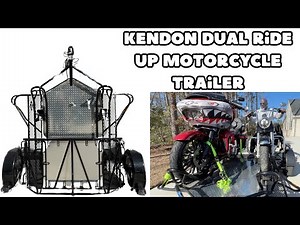 Kendon Standup Dual Ride On Trailer Review