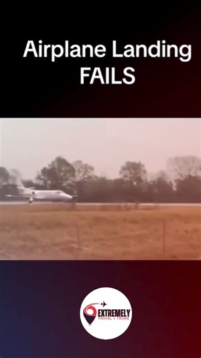 44K views · 408 reactions | Airplane landing Fails | Extremely | Facebook