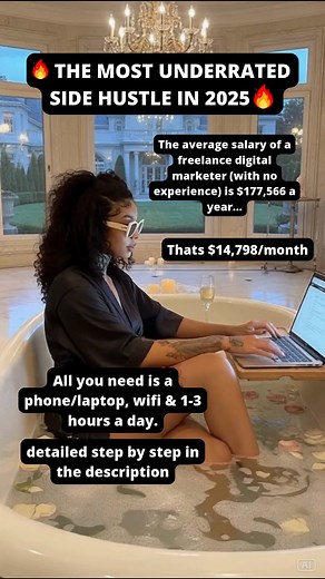  How to Start Freelance Digital Marketing in 2025 (Short Steps) 1️⃣...