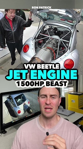 Jet Powered Volkswagen Beetle: The Ultimate Modified Car