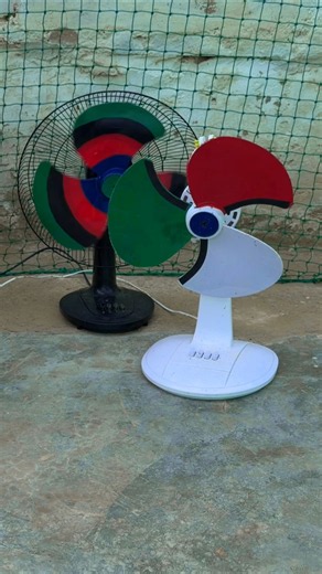 2 Best fan for summer 😲🎯 #fan #experiment