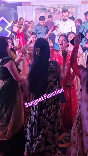 Sangeet Function Celebration | Bride Dance Performance | Viral Indian Wedding Party Vibes ❤️