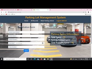 Parking Lot Management System Major Project: Tutorial 09!