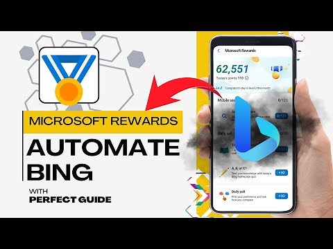 How To Automate Bing Search With Microsoft Reward Points In Mobile