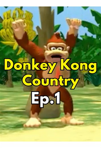 Donkey Kong Country Retro Animated Series