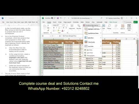 Module 6: SAM Project 1a | Shelly Cashman Excel 365/2021 | City of Honu Point