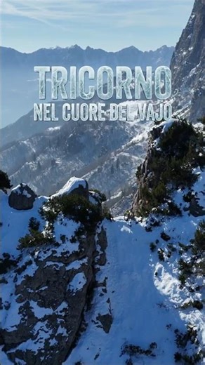 Vajo del Tricorno Invernale: NON è per tutti! ⚠️🏔️