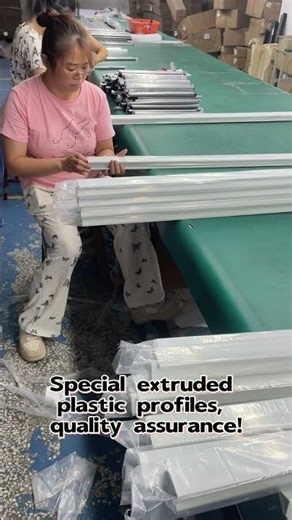 Plastic extruded profiles #profile manufacturers #Plastic special-shaped profiles #Custom support