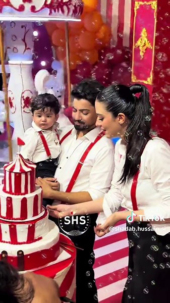 Abraaj's 1st Birthday Celebration with Laraib and Zarnab