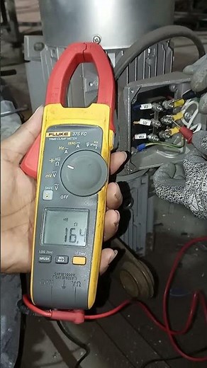 three-phase motor how to measure