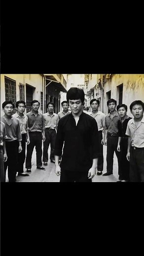 Bruce Lee 1976 Street Challenge | Real Kung Fu Speed (No Tricks) #brucelee #kungfu #boxing #aura