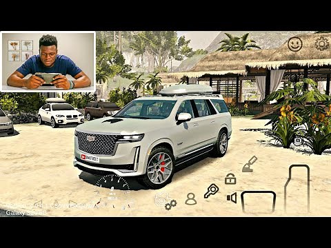 Car Parking Multiplayer NEW UPDATE - Cadillac Escalade SUV Gameplay