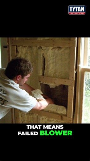 Repairs Break Air Barriers - Thermospray Fixes Them