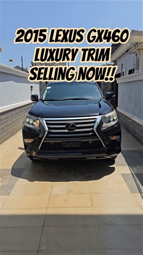 2015 Lexus GX460 Luxury SUV Now Available For Sale.. #trending #youtubeshorts #bokimacyrilautosltd
