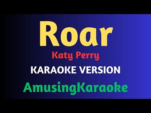 Roar KARAOKE / Katy Perry