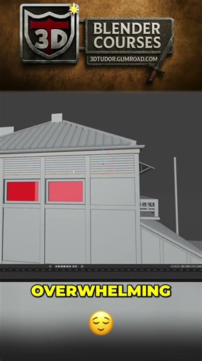 🎌 Create a Full Japanese Street in Blender