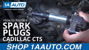 How to Replace Spark Plugs 2003-07 Cadillac CTS