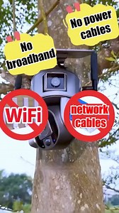 50K views · 205 reactions | No broadband, power cables, WiFi, or network cables needed! Introducing a revolutionary surveillance camera that’s as simple as hanging it up to start using. Perfect for monitoring your home, yard, fish pond, or orchard, it offers reliable security without the hassle of traditional setup. Experience the freedom of a fully wireless and cable-free solution. It’s truly amazing! https://springmart247.com/surveillance-camera-30 | Animals As Leaders | Facebook