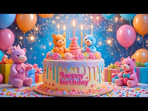 1 Hour Non-Stop Happy Birthday Songs | Best Birthday Party Playlist 2026