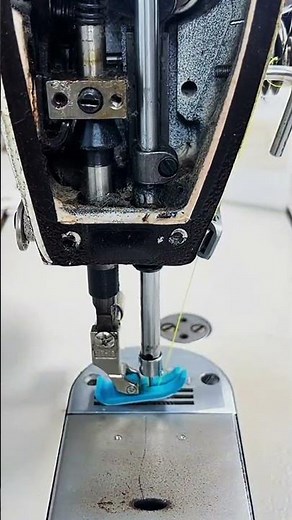how to set sewing machine