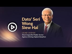 Top in Tech Innovation Awards: A message from Dato' Seri Wong Siew Hai