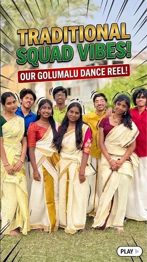 TRADITIONAL SQUAD VIBES! 🕺🔥 | Golumalu Dance Cover #shorts