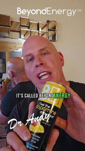Beyond Energy: The Dopamine Fueling Drink