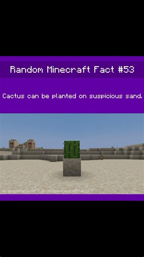 minecraft facts #12