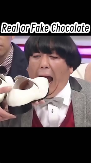 Ridiculous!The only way to tell is to take a bite!#fyp #tiktok #comedy #funny #tiktokholidaycontest