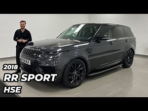 2018 Range Rover Sport HSE