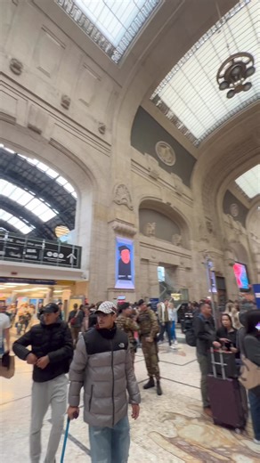 15K views · 298 reactions | 朗 The Milan Central train station is such a wonder of architecture! It’s such a shame that many similar stations in America have either been destroyed or left uncared for. | Urbanist Ariel | Facebook