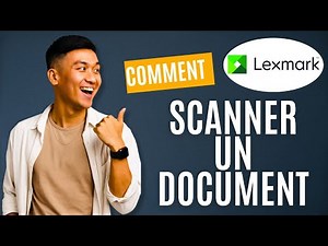 Comment scanner un document avec une imprimante Lexmark