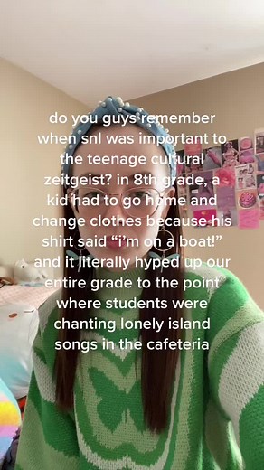 nothing more 2010 than a hot topic t-shirt with elmo referencing a meme #snl #saturdaynightlive #thelonelyisland #lonelyisland #andysamberg #fyp #fy