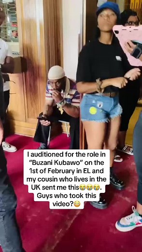 Buzani Kubawo Audition Insights and Family Connections