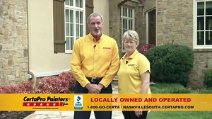 CertaPro Painters TV Spot, 'Home Makeover'