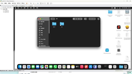 AMD主机VMware Workstation Pro安装Tahoe26.3.1 OPENCORE设置