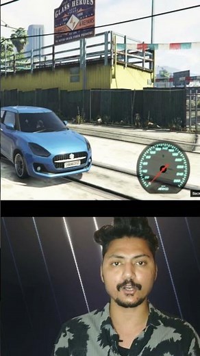 How to Get Speedometer in GTA 5 for All Vehicles (2026) | #Shorts | DeadHurt Gaming