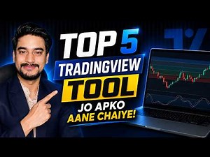 TOP 5 TradingView Tools in 2026 | How To Use TradingView For BEGINNERS In 2026 | #tradingview